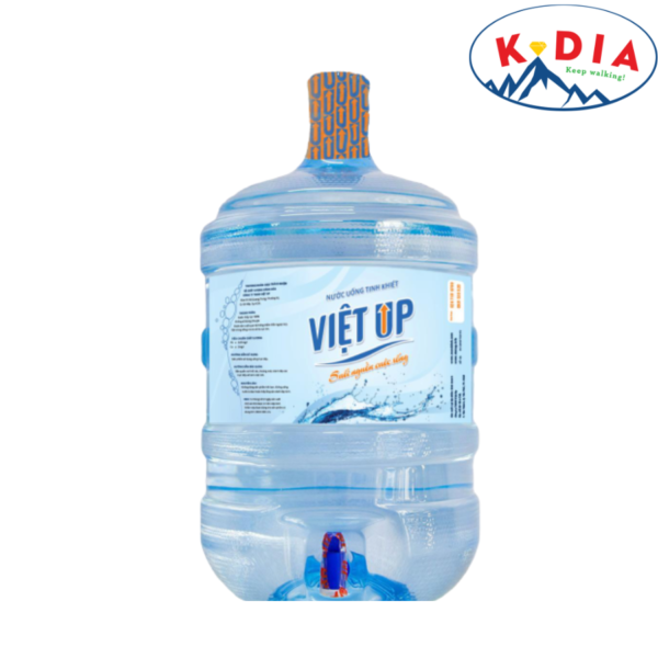 Nước đóng bình Việt Up - Nước Uống K - DIA - Công Ty TNHH Sản Xuất Thương Mại Dịch Vụ K - DIA